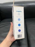 Máy dũa móng tay Comfybaby màu trắng viền xanh ( full box) - Ảnh 9