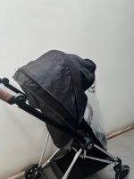 Xe đẩy Cybex mios 3 màu xám khung bạc ( size: 0->4y, tối đa 22kg) kèm adapter và áo mưa cybex - Ảnh 29