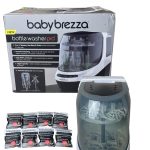 Máy rửa bình Baby Brezza tặng viên rửa ( fullbox)