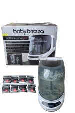 Máy rửa bình Baby Brezza tặng viên rửa ( fullbox)