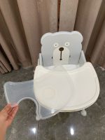 Ghế ăn dặm gấp gọn Ifam hoạ tiết gấu xám ( ghế cao 55cm) - Ảnh 19