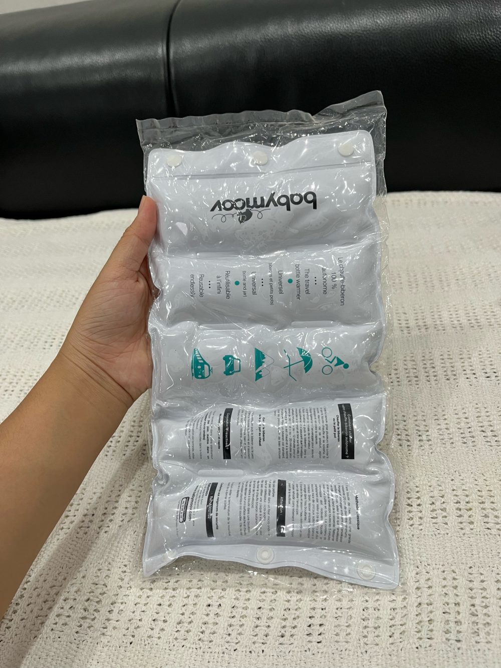 Túi hâm sữa không dùng điện Babymoov - Ảnh 9