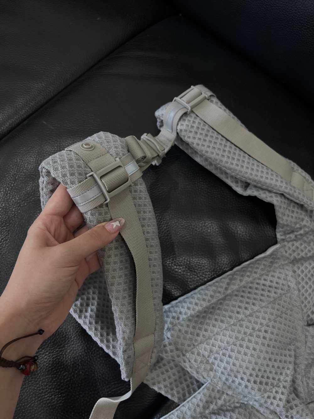 Địu Ergobaby Omni Breeze, Pearl Grey (size: 3kg2→20kg4~ 0→48m) - Ảnh 9