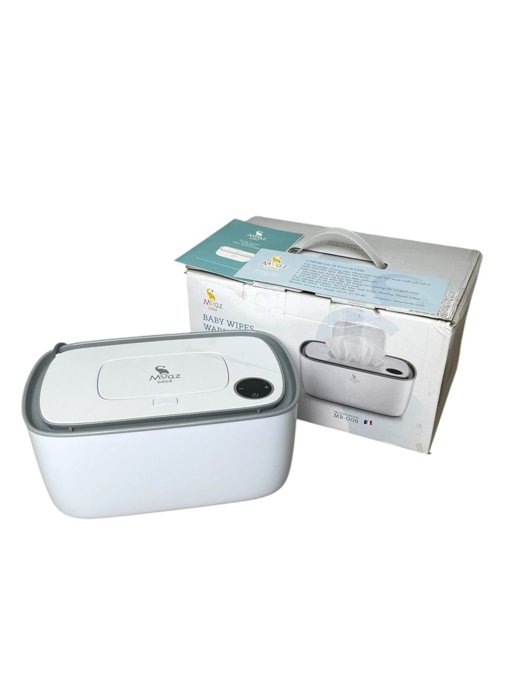 Máy ủ ấm khăn Moaz BéBé MB-008 - Ảnh 1