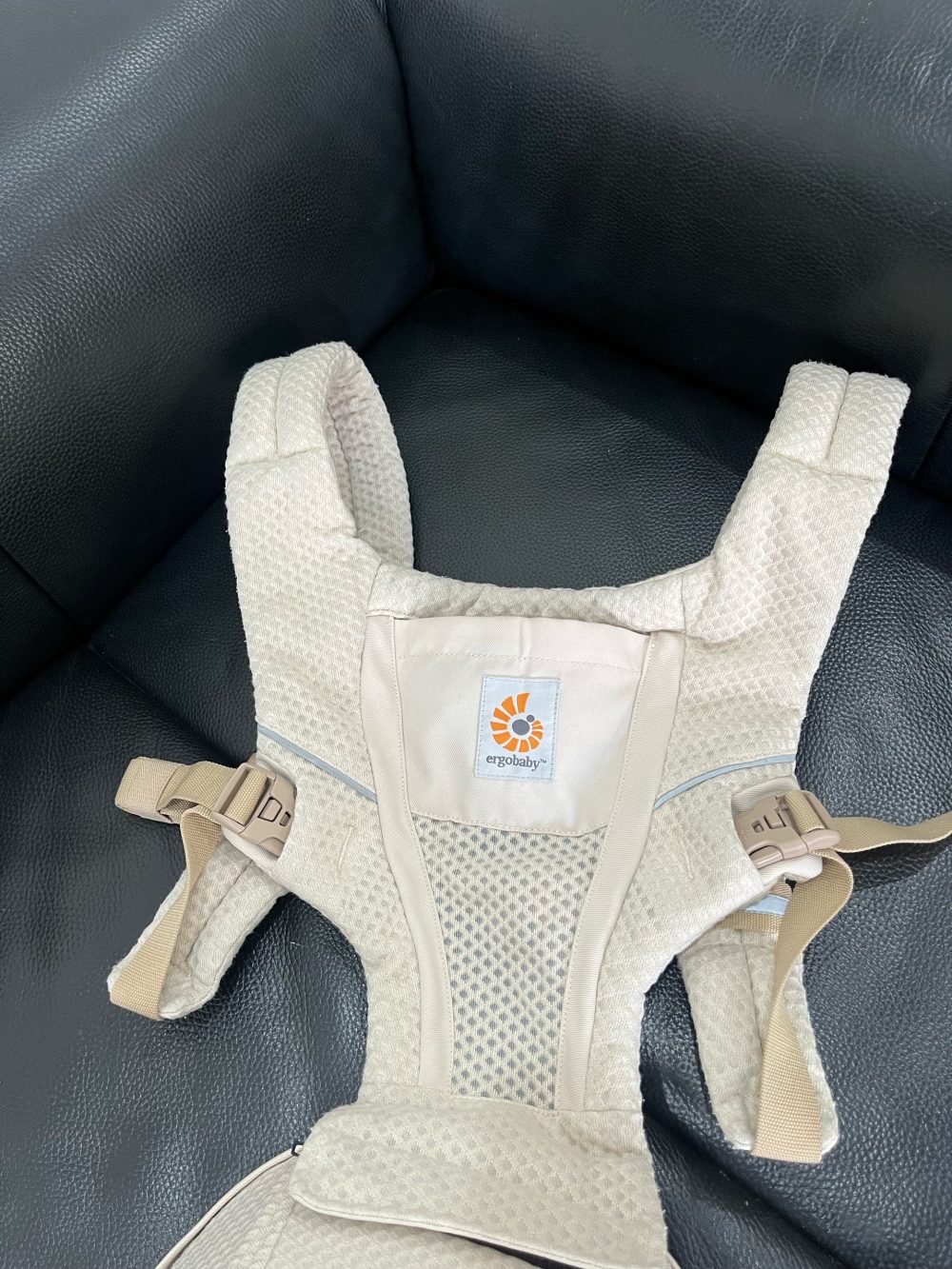 Địu Ergobaby Alta Hip Seat, Natural Beige ( size: 5kg5 -> 20kg ~ 4->48m) - Ảnh 5