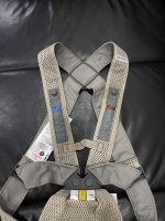 Địu BabyBjorn Baby Carrier Mini Ariy mesh màu grey beige (size: 0m->1y~ 3kg2->11kg) full box (Bill VNQ) - Ảnh 4