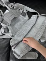 Địu BabyBjorn màu xám ( size: 0->3y ~ 3kg2->15kg) - Ảnh 10