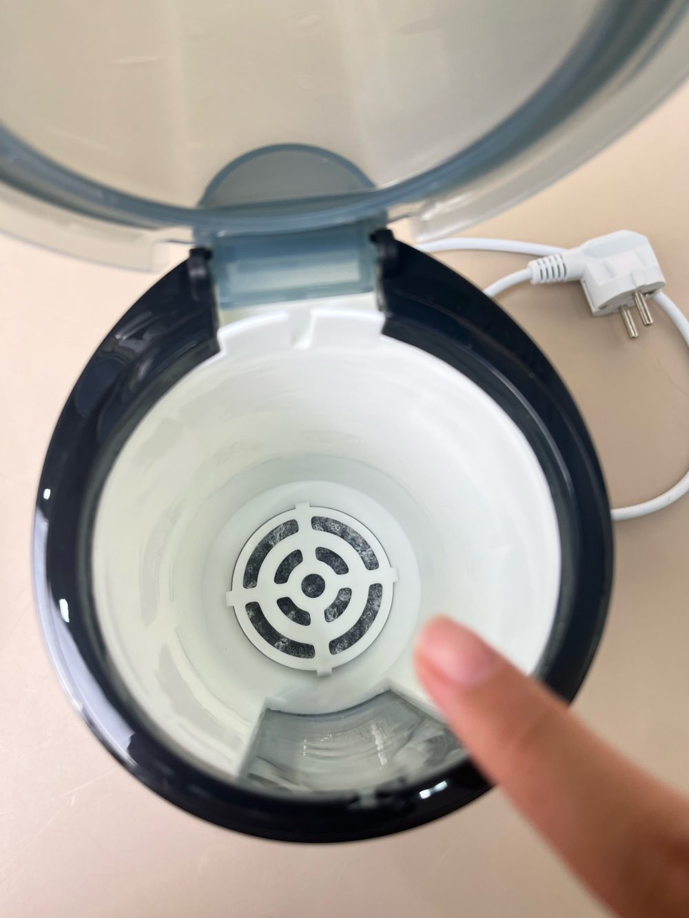 Máy hâm sữa Baby brezza màu trắng có bluetooth ( full box) - Ảnh 5