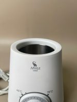 Máy hâm sữa Moaz Bébé màu trắng ( no box) - Ảnh 8