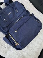 Balo bỉm sữa Lovevook màu xanh - Ảnh 15