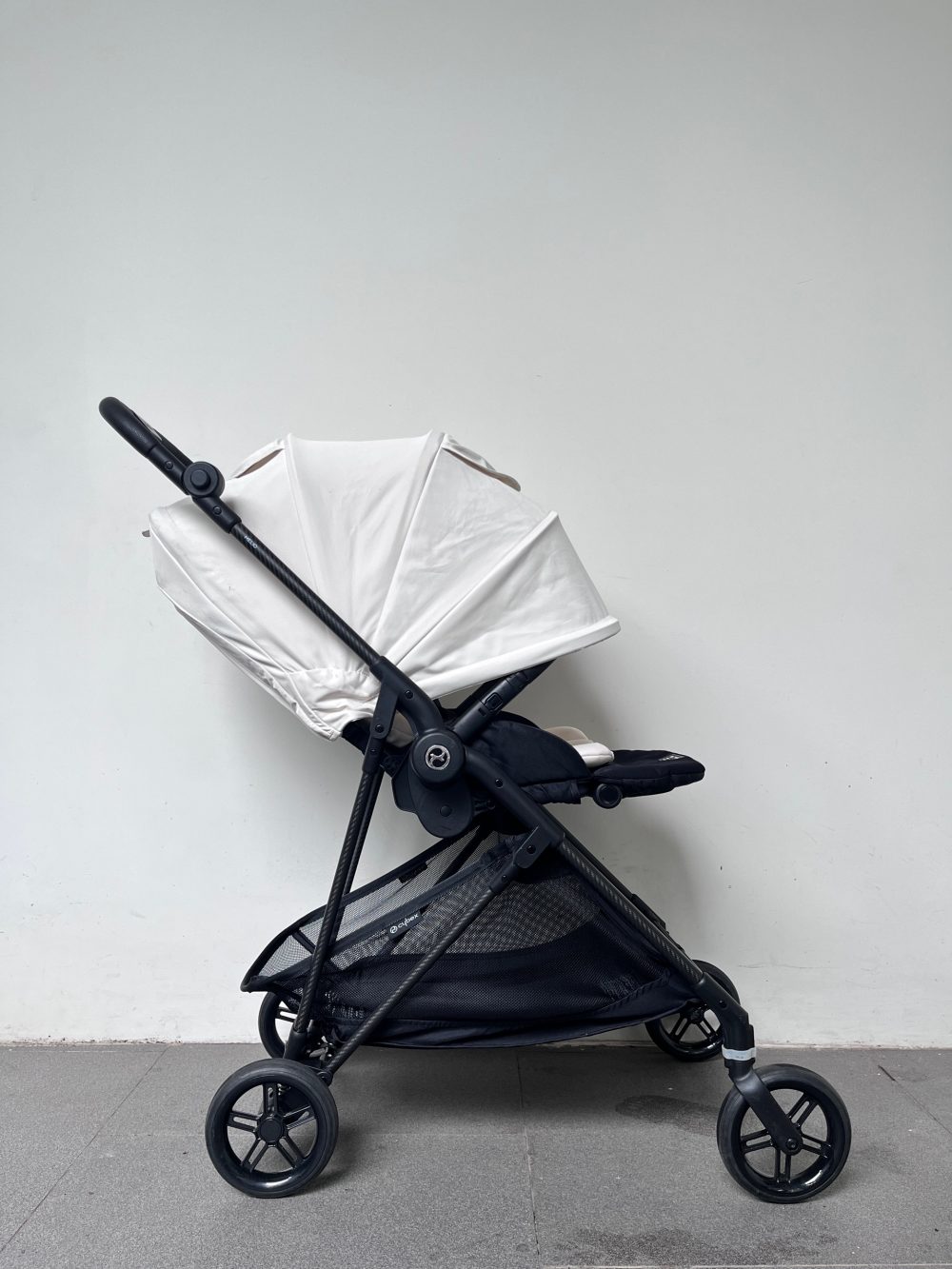 Xe đẩy Cybex Melio Carbon 3 màu kem (size: sơ sinh-> 15kg) - Ảnh 22
