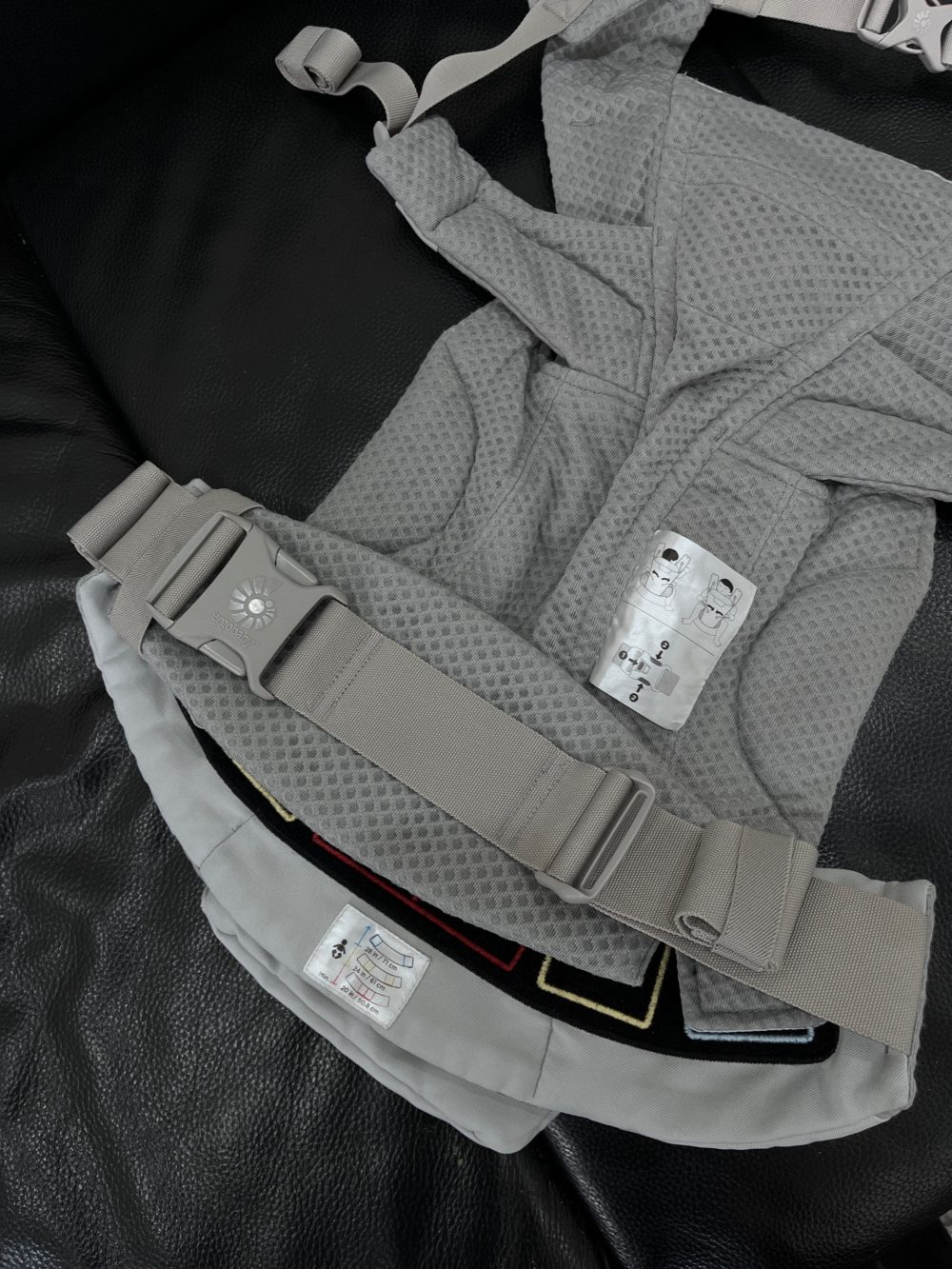 Địu Ergobaby Omni Breeze, Pearl Grey ( Size: 3.2->20kg ~ 0->48m) - Ảnh 20