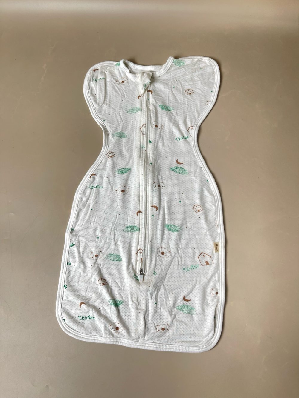 Ủ quấn tay Anna&Eve hoạ tiết con cáo tặng kèm chũn Unbee - Ảnh 9