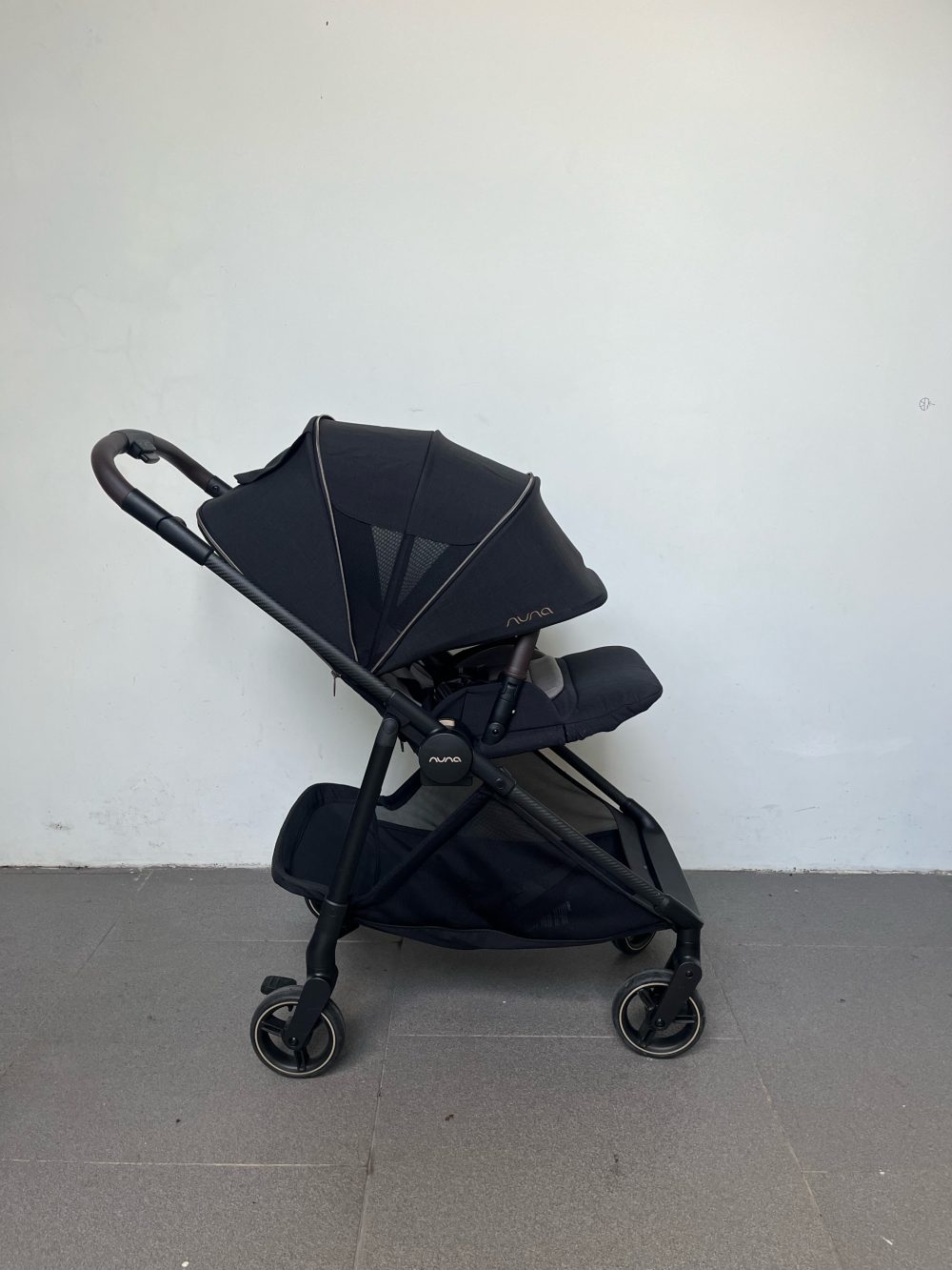 Bộ xe đẩy & nôi Nuna Ixxa Swiv (kèm adapter) - Ảnh 18