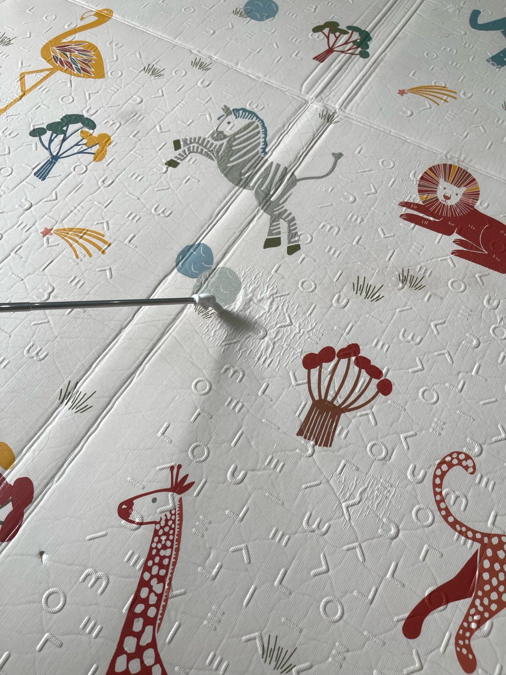 Thảm chơi gấp gọn 2 mặt Oribel Playmat KT 150x200cm (fullbox) - Ảnh 4