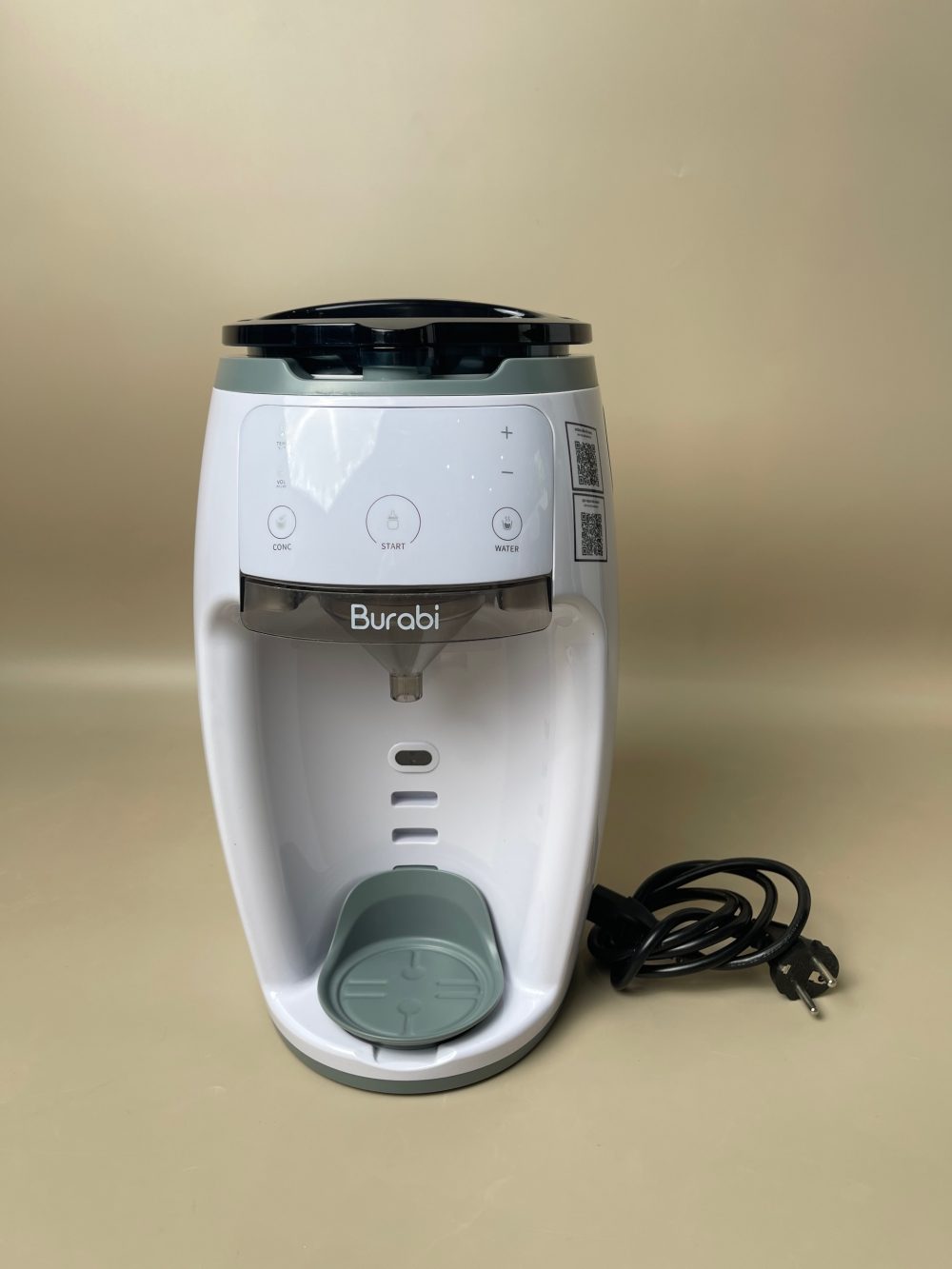 Máy pha sữa Burabi 05 ( full box) - Ảnh 5
