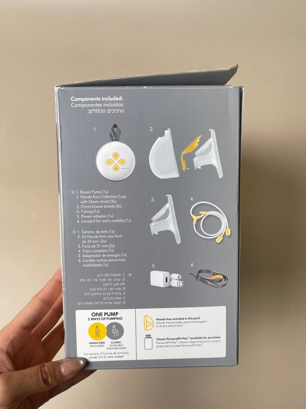 Máy hút sữa Medela Swing Maxi Hands Free (full box) - Ảnh 27