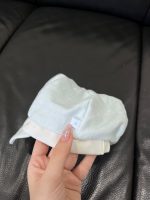 Set body dài Nous xanh phối trắng (size 3→6m) kèm mũ lưỡi trai Nous màu xanh nhạt (size M) - Ảnh 3