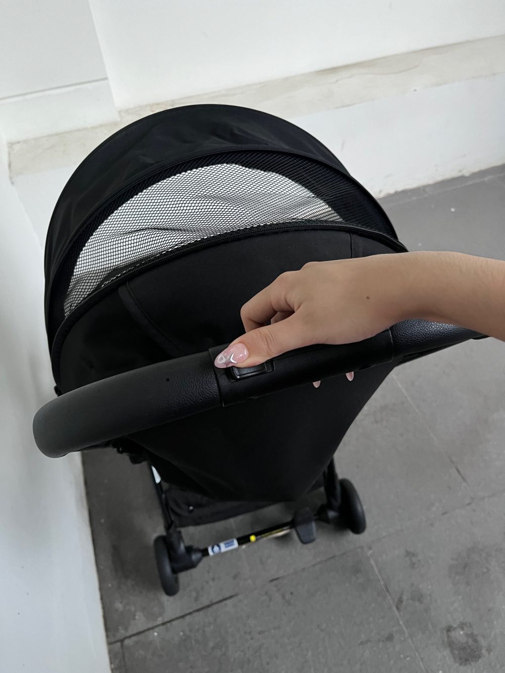 Xe đẩy Hamilton X1 Plus màu đen ( size: 0->4y, tối đa 20kg) - Ảnh 12