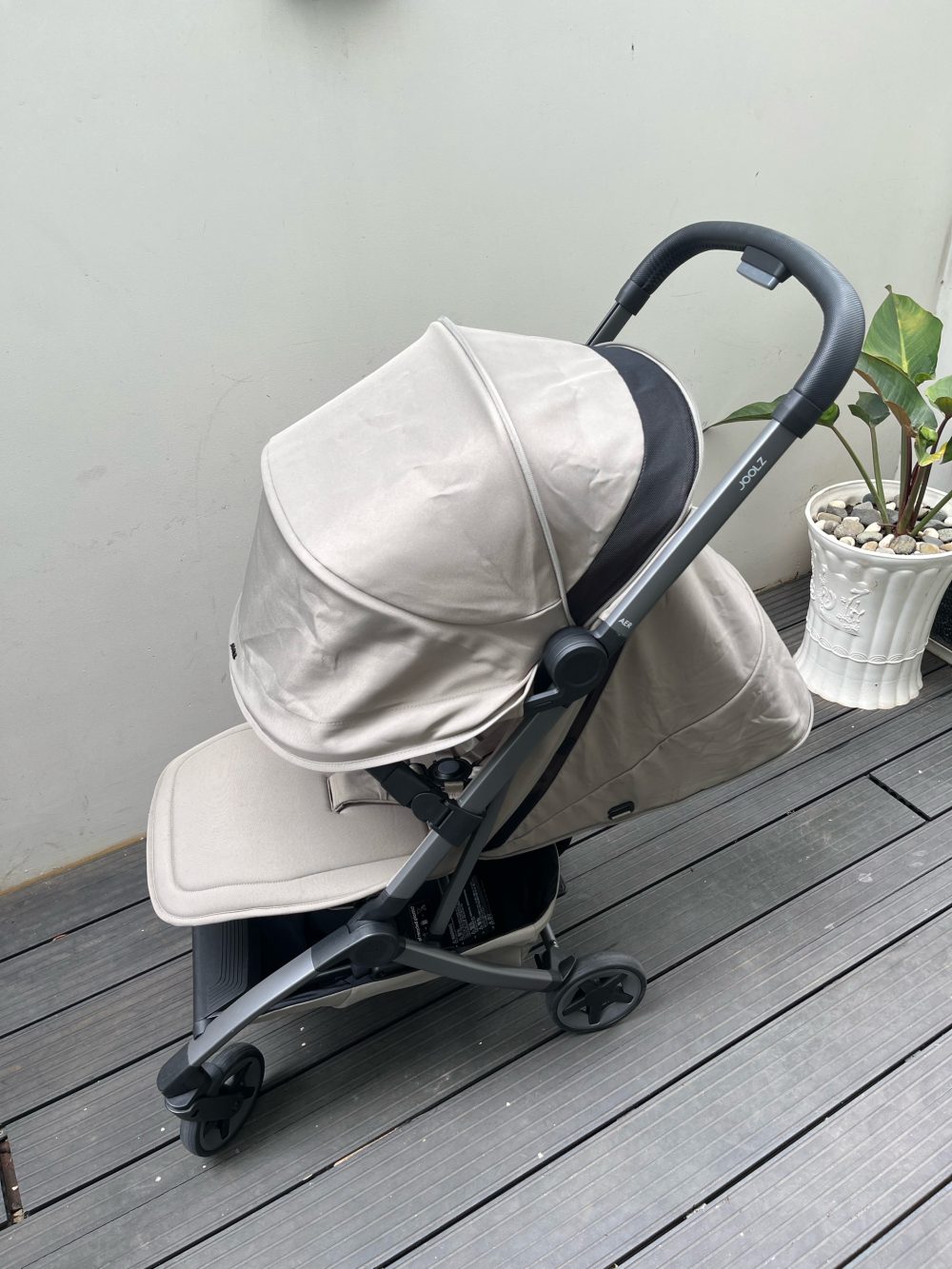 Xe đẩy Joolz Aer 2 màu Sage green ( size: 0->4y, tối đa 22kg) - Ảnh 15