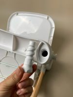 Ghế ăn dặm Appramo Flippa tặng kèm túi nhai silicone Mama's Choice ( fullbox,6m-26m~15kg) - Ảnh 29