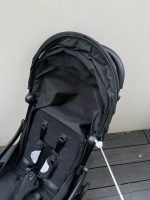 Xe đầy Hamilton X1 Plus màu đen (size: 0→4y, tôi đa 20kg) còn túi đựng - Ảnh 11