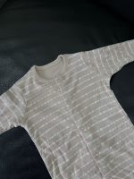 Set 2 bodysuit dài tay Mothercare màu nâu/xanh (size 1→3m) tặng kèm quần dài H&M màu be (size 2→4m) - Ảnh 22
