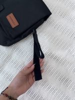 Miếng lót thay tã gấp gọn xách tay Momcozy màu đen - Ảnh 12