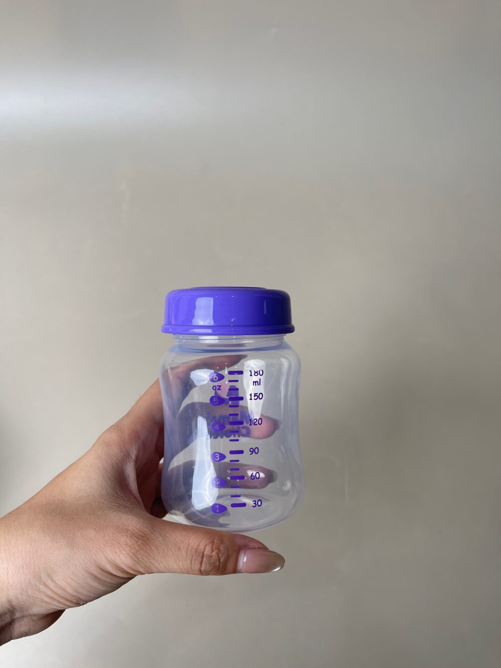 Túi Đá Khô Trữ Sữa Mama’s Choice kèm 2 bình sữa 180ml - Ảnh 8