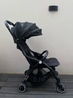 Xe đầy Hamilton X1 Plus màu đen (size: 0→4y, tôi đa 20kg) còn túi đựng - Ảnh 8