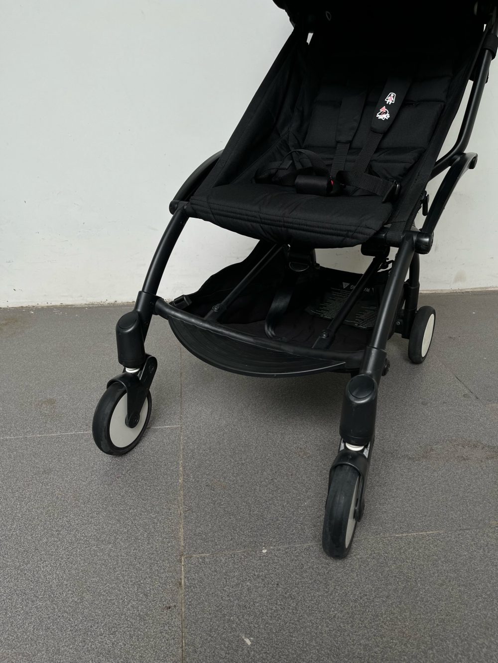 Xe đẩy Babyzen Yoyo+ màu đen (6m-22kg~4y) kèm bọc da tay - Ảnh 10
