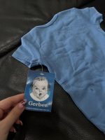 Set 4 bộ bodysuit Gerber họa tiết vũ trụ (size 6→9m) - Ảnh 26