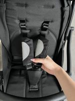 Xe đẩy Hamilton X1 Plus màu đen ( size: 0->4y, tối đa 20kg) - Ảnh 7