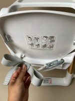 Ghế ăn dặm Appramo Flippa tặng kèm túi nhai silicone Mama's Choice ( fullbox,6m-26m~15kg) - Ảnh 27