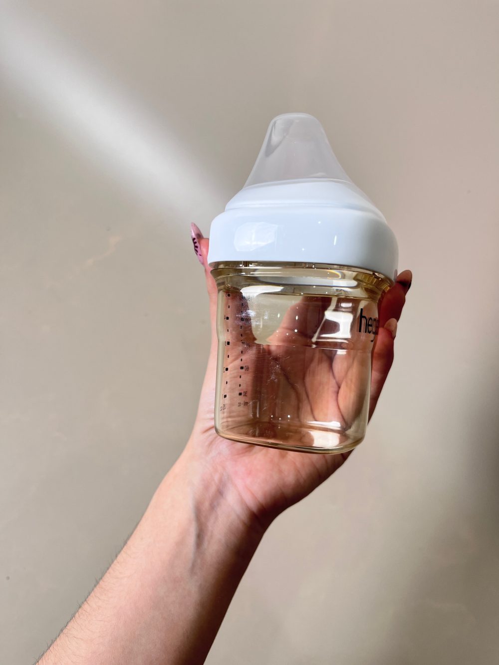 Bình sữa Hegen 150ml không kèm núm ti (no box) - Ảnh 11