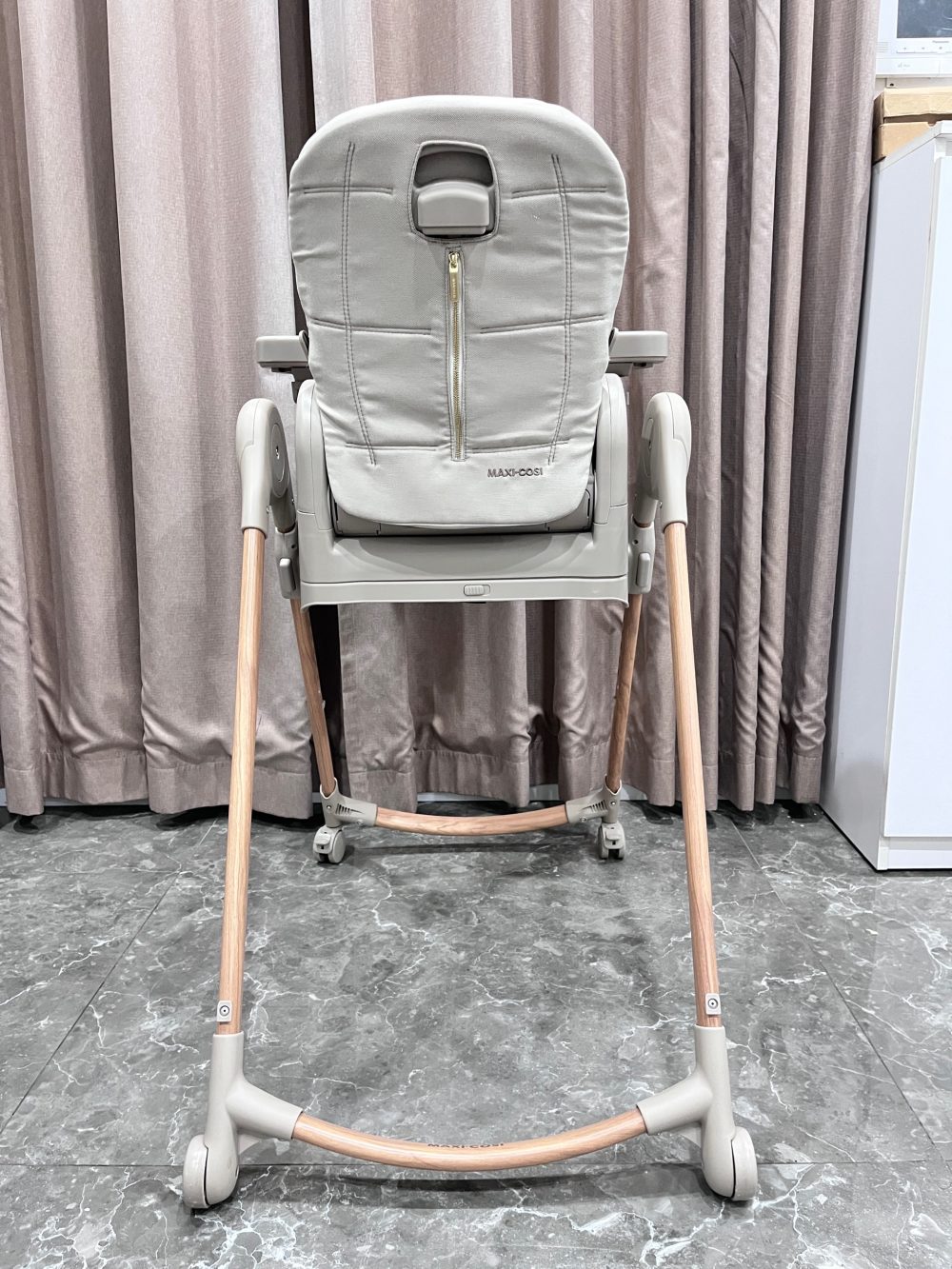 Ghế ăn cho bé Maxi-Cosi Minla Plus, Elegance Beige ( size: Sơ sinh -> 60kg), full box - Ảnh 3