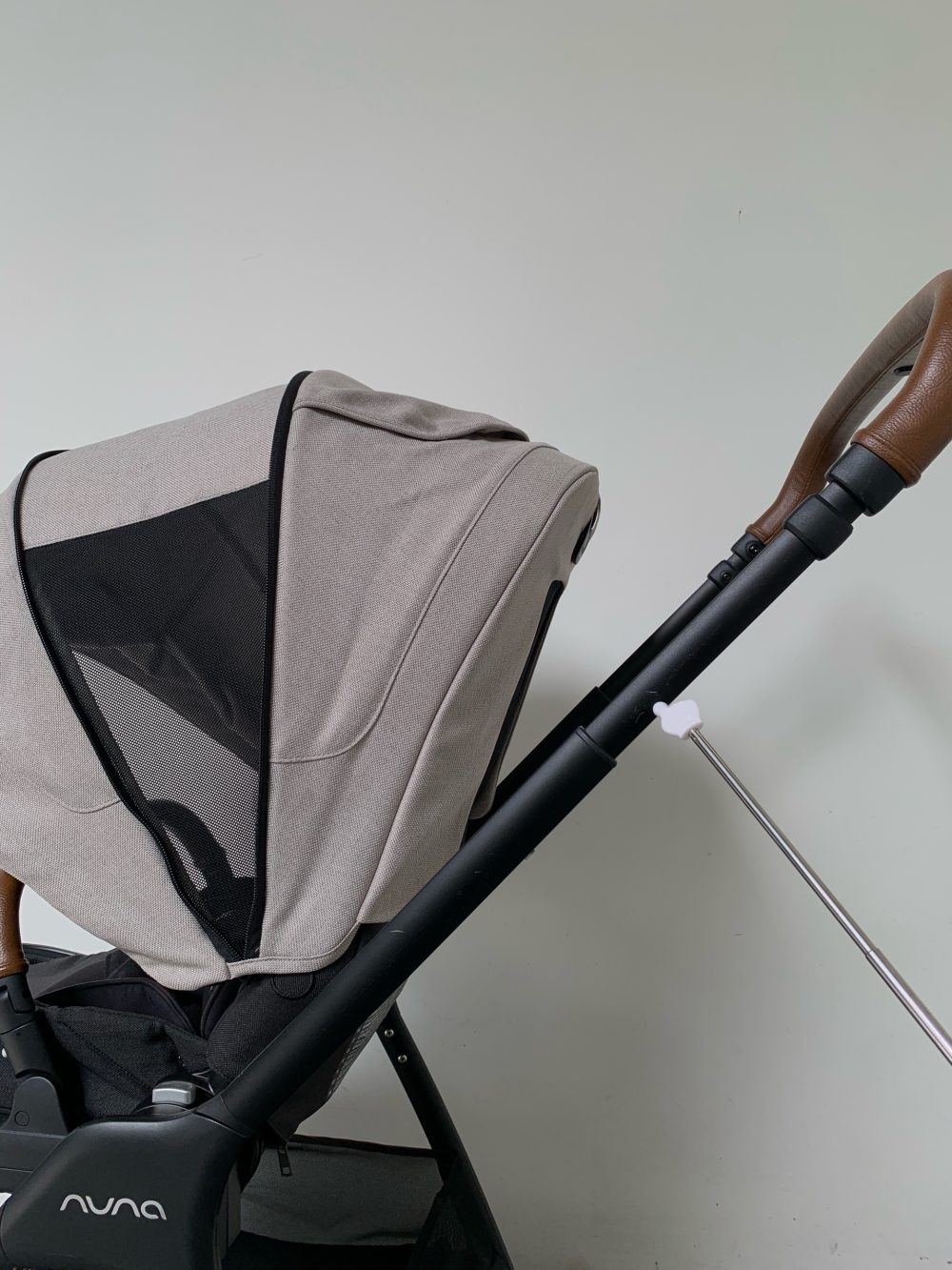 Xe đẩy Nuna Triv màu xám khung đen (sơ sinh - 22kg) - Ảnh 15