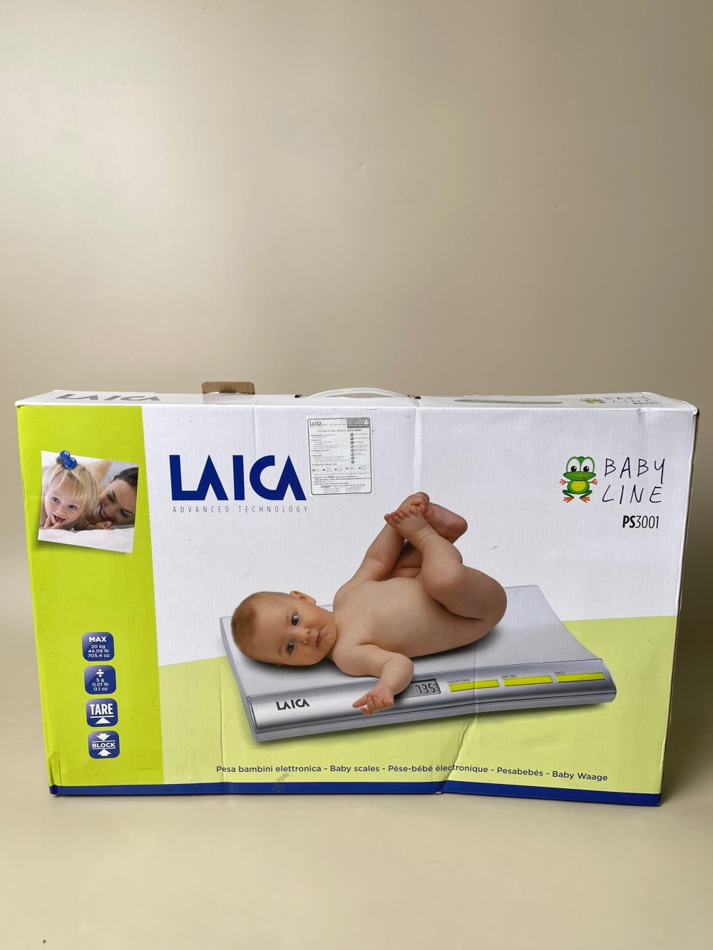 Cân điện tử Laica PS3001 ( full box, tối đa 20kg) - Ảnh 6