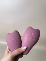 Máy massage ngực Momcozy màu hoa hồng (Máy đôi, no box) - Ảnh 3