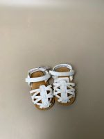 Sandal rọ tập đi Next baby màu trắng (Size: 6->12m) - Ảnh 2
