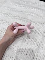 Gặm nướu silicone Puppy Heorshe màu hồng (kèm hộp đựng) - Ảnh 4