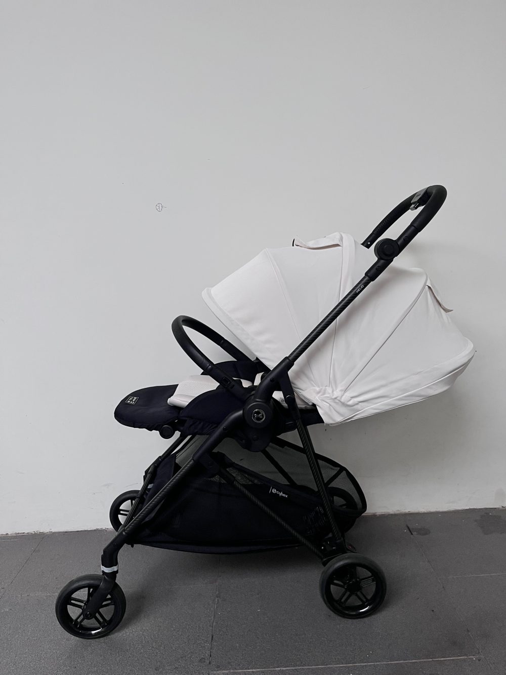 Xe đẩy Cybex Melio Carbon 3 màu kem (size: sơ sinh-> 15kg) - Ảnh 4