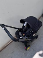 Xe đẩy kết hợp ghế ngồi ô tô Doona màu đen, tặng kèm đệm xe đẩy và miếng lót ô tô (1,8→13,6kg, còn túi đựng) - Ảnh 27