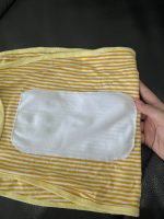 Set bodysuit Bobicraft gile màu nâu kem và bộ quần áo dài tay Boube màu vàng (size 3→6m) tặng kèm ủ quấn Mintuu màu vàng sọc trắng - Ảnh 10