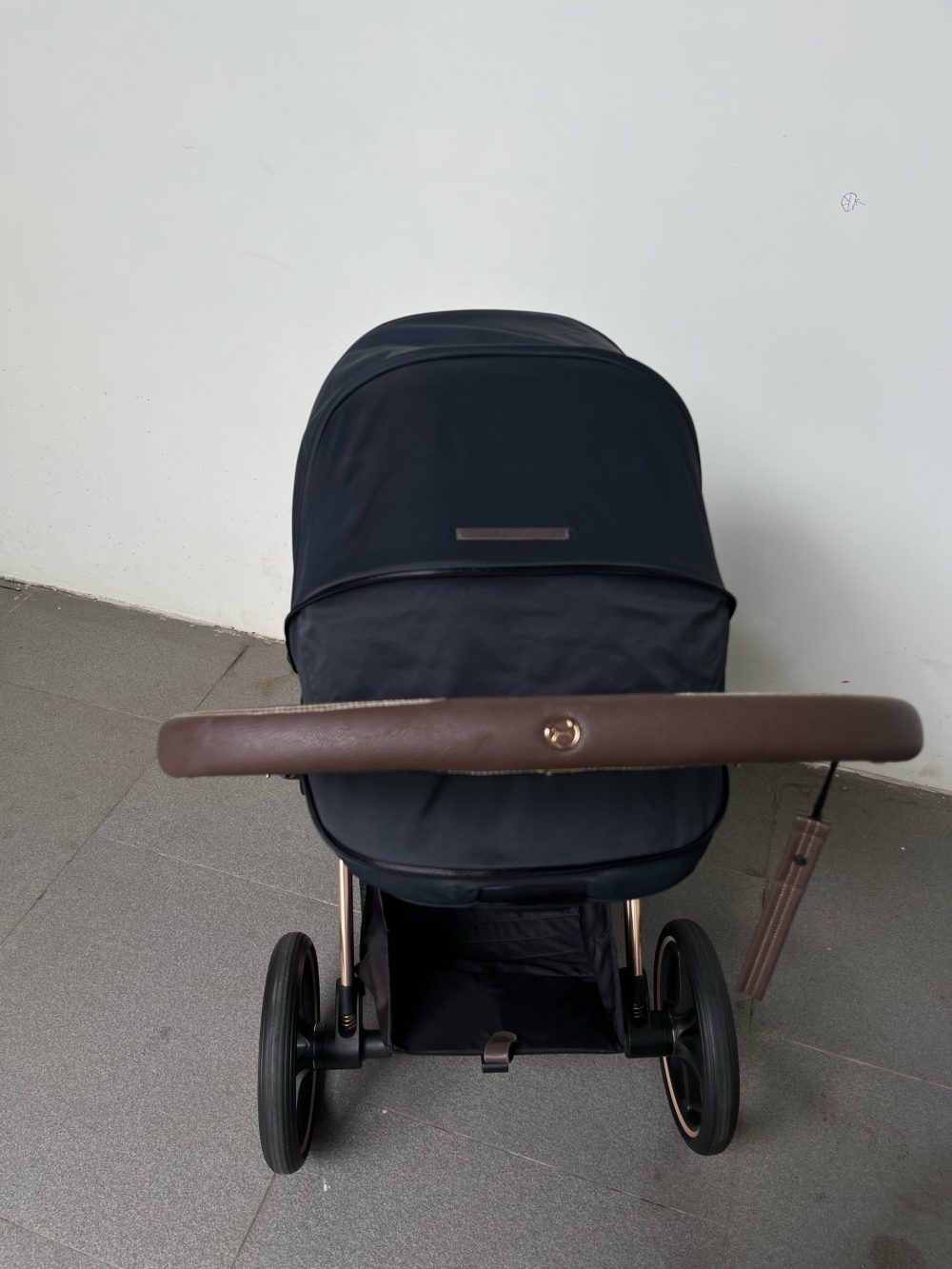 Xe đẩy Cybex Priam 3 khung rosegold (size: 0->4y, tối đa 22kg) kèm adapter - Ảnh 16