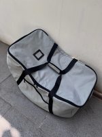 Xe đẩy kết hợp ghế ngồi ô tô Doona màu đen, tặng kèm đệm xe đẩy và miếng lót ô tô (1,8→13,6kg, còn túi đựng) - Ảnh 6
