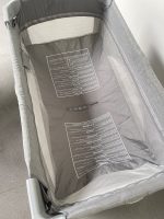 Cũi gấp gọn Joie Kubbie Sleep Foggy Gray ( còn túi đựng) - Ảnh 14