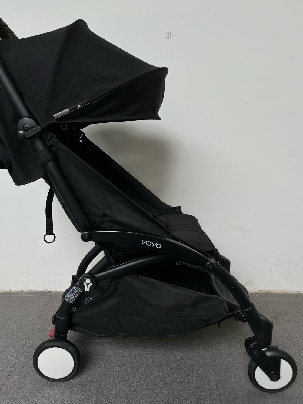 Xe đẩy Babyzen Yoyo+ màu đen (6m-22kg~4y) kèm bọc da tay - Ảnh 9