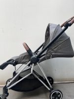 Xe đẩy Cybex mios 3 màu xám khung bạc ( size: 0->4y, tối đa 22kg) kèm adapter và áo mưa cybex - Ảnh 13