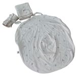 Set vỏ gối chống trào ngược, chăn và ủ choàng vải sợi tre Bunny họa tiết sư tử